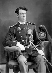 Lieutenant James G. Sturgis, vers 1874-76